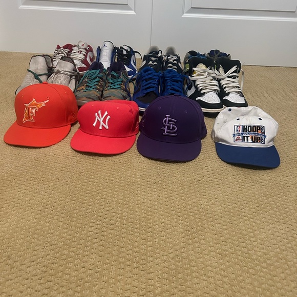 Fitted hats, Jordan 1, Kobe, Nike Dunks, Sacais, Human Races - Picture 3 of 4